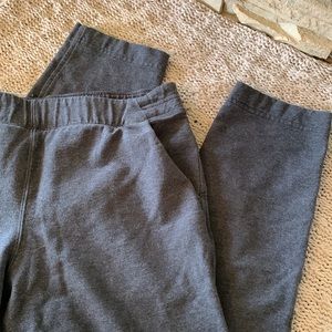 Lululemon gray joggers